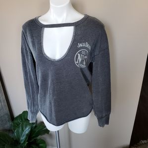 Lucky Brand Jack Daniel's sweater